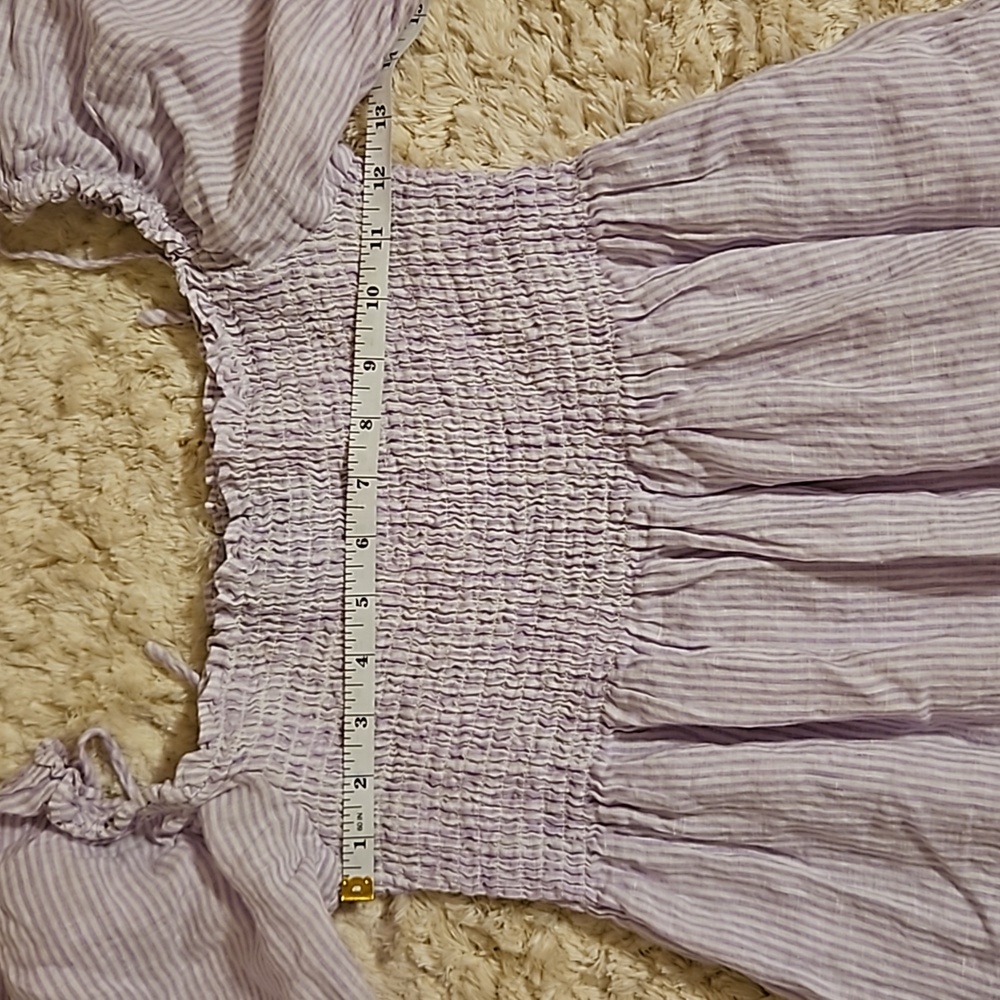 Hill House Purple Mini Dress Chic and Modern - Picture 5 of 6